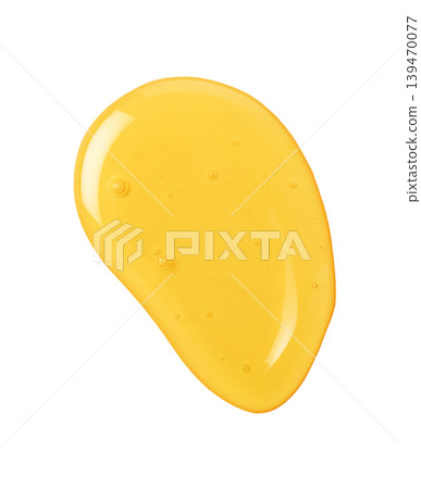 Golden yellow liquid drop of honey or syrup Golden yellow liquid drop of honey or syrup 139470077