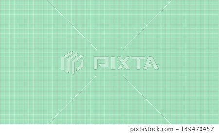 Mint green square grid paper texture background vector illustration. Mint green square grid paper texture background vector illustration. 139470457