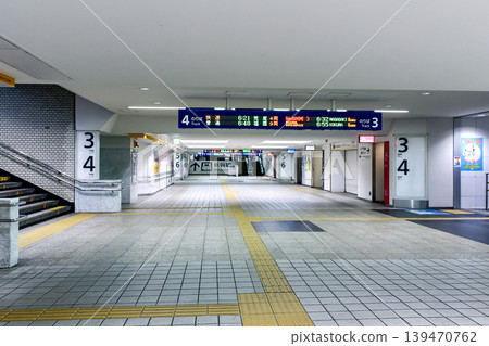 [Fukuoka] Early summer in Hakata: Hakata Station in the early morning 139470762
