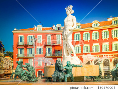 old town of Nice, France old town of Nice, France 139470901