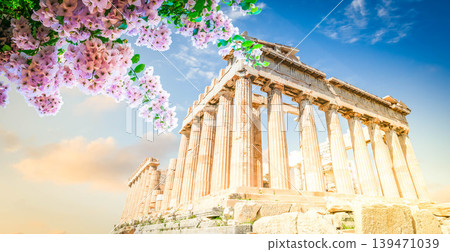 Parthenon temple, Athens Parthenon temple, Athens 139471039