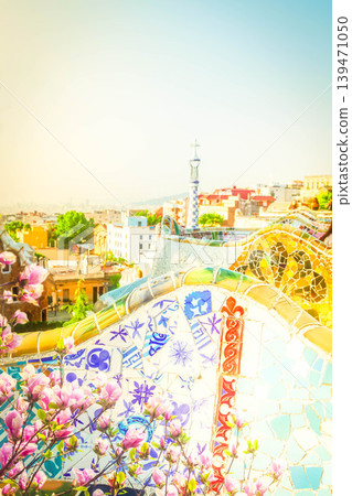 park Guell, Barcelona park Guell, Barcelona 139471050