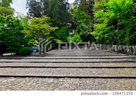 Omotesando, Nishiyama Jodo Sect, Head Temple, Komyoji 139471350