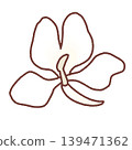 Simple illustration of a sycamore 139471362