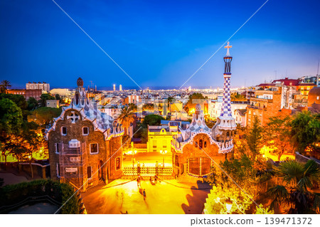 park Guell, Barcelona 139471372