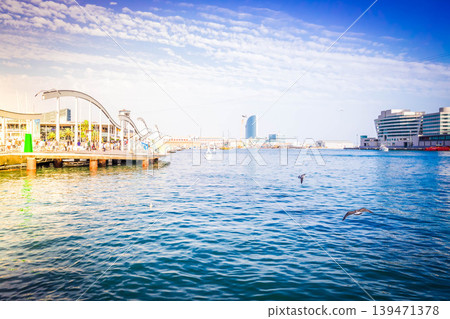 Rambla Maritim, Barcelona, Spain Rambla Maritim, Barcelona, Spain 139471378