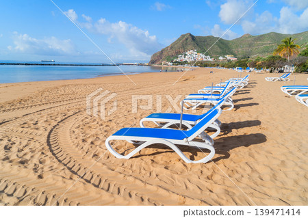 las Teresitas beach, Tenerife, Spain 139471414