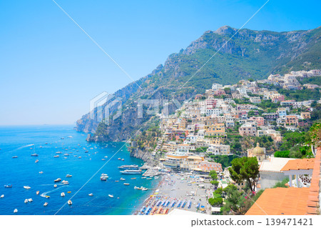 Positano resort, Italy 139471421