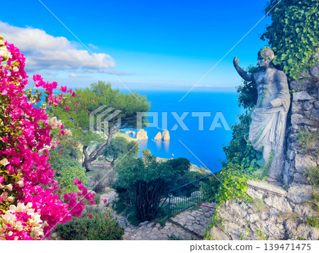 Capri island, Italy Capri island, Italy 139471475
