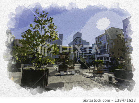 水彩風格繪畫 - 大分 - Room Lab Festival Square,大分縣大分市 水彩風格繪畫 - 大分 - Room Lab Festival Square,大分縣大分市 139471628