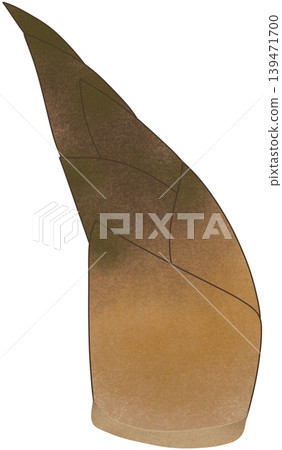 brown bamboo shoot brown bamboo shoot 139471700