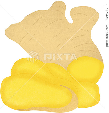 yellow ginger yellow ginger 139471702