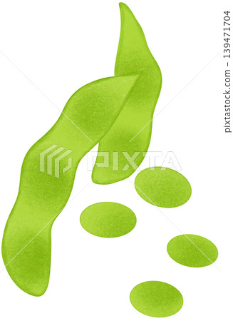 green edamame 139471704