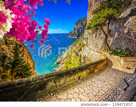 Capri island, Italy Capri island, Italy 139471857