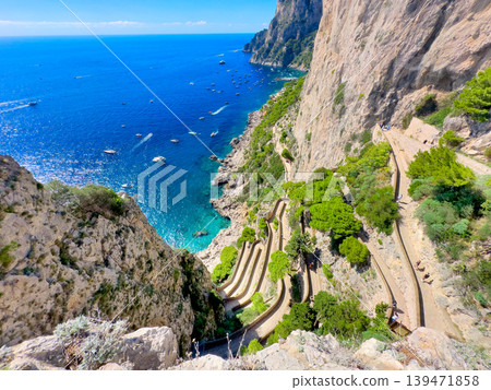 Capri island, Italy Capri island, Italy 139471858