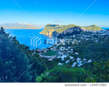 Capri island, Italy Capri island, Italy 139471860