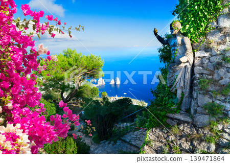 Capri island, Italy Capri island, Italy 139471864