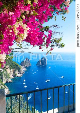 Capri island, Italy Capri island, Italy 139471865