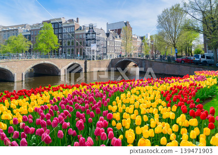 Houses of Amstardam, Netherlands Houses of Amstardam, Netherlands 139471903