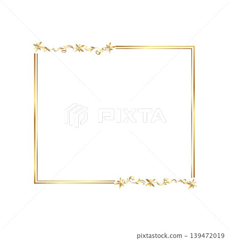 abstract square Golden warm gold border frame free vector illustration abstract square Golden warm gold border frame free vector illustration 139472019