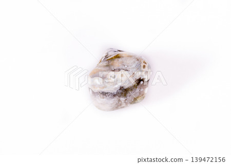 Macro mineral stone Jasper oceanic on a white background Macro mineral stone Jasper oceanic on a white background 139472156