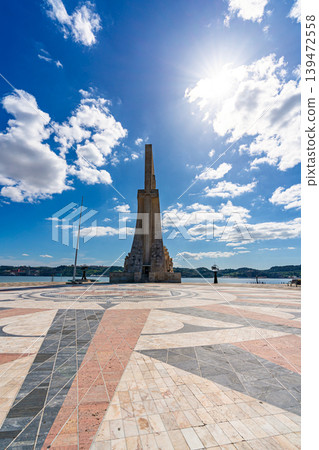 Monument to the Discoveries Belem Lisbon Portugal Tourist Landmark 139472558