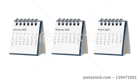 2027 First Quarter Desk Calendar Set January February and March Months for Q1 Business Planning 2027 First Quarter Desk Calendar Set January February and March Months for Q1 Business Planning 139473891