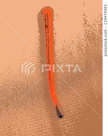 A leech clinging to a hiker's clothes (afr20260424070648) A leech clinging to a hiker's clothes (afr20260424070648) 139474983