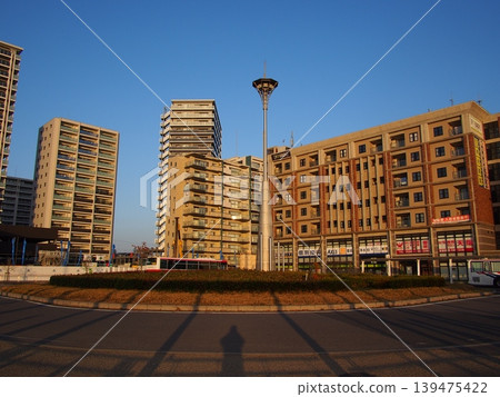 豐田市城水站前的景色 豐田市城水站前的景色 139475422