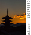 八坂五重塔與落日 139475550
