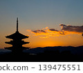 八坂五重塔與落日 139475551