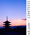 八坂五重塔與落日 139475555