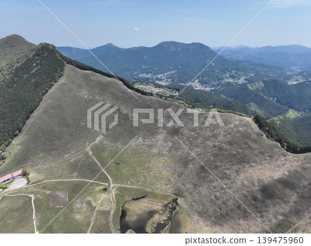 Drone footage of the spectacular scenery of Soni Plateau in Nara Prefecture. Drone footage of the spectacular scenery of Soni Plateau in Nara Prefecture. 139475960