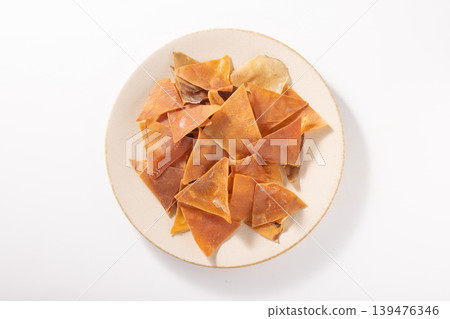 【中國產品】調味魷魚耳，海鮮乾製品 139476346