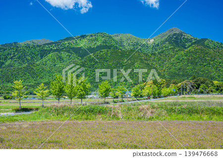 Rural landscape of Hira in the Kosei region, Otsu City, Shiga Prefecture Rural landscape of Hira in the Kosei region, Otsu City, Shiga Prefecture 139476668