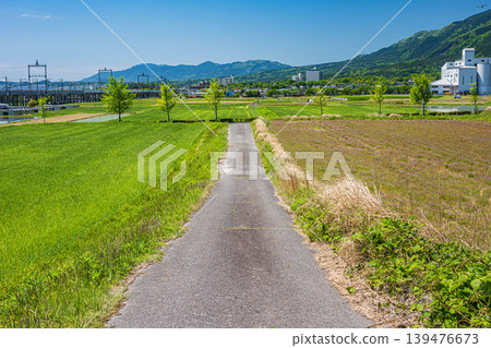 Rural landscape of Hira in the Kosei region, Otsu City, Shiga Prefecture Rural landscape of Hira in the Kosei region, Otsu City, Shiga Prefecture 139476673