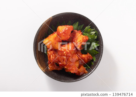 Sweet potato kimchi Sweet potato kimchi 139476714