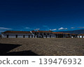 Main square of the historical Villa de Leyva city built in 1572 and located on the Boyaca department in Colombia 139476932