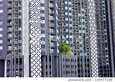 High-rise apartment building [Thailand] 139477106