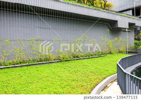 綠化建築露台 綠化建築露台 139477115