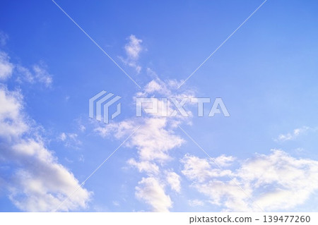 Blue sky and cloud image 139477260