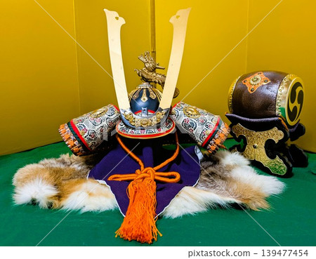 Helmet decoration 139477454