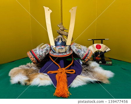 Helmet decoration 139477456