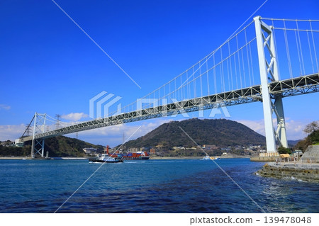 Kanmon Bridge Kanmon Bridge 139478048