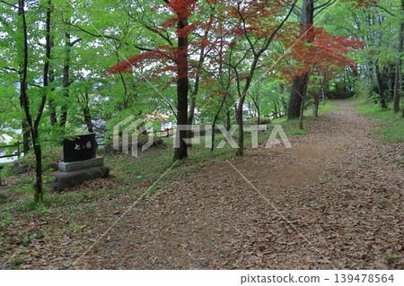 Akechi Castle, Ninomaru (second bailey), Nanatsuzuka (seven mounds) (Kani City, Gifu Prefecture) Akechi Castle, Ninomaru (second bailey), Nanatsuzuka (seven mounds) (Kani City, Gifu Prefecture) 139478564