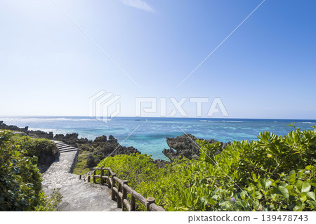 從英加海洋花園眺望 從英加海洋花園眺望 139478743