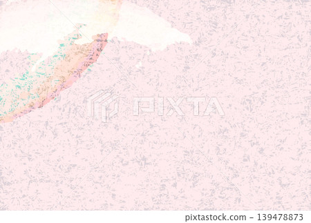 柔和的粉彩彩色紋理藝術抽象背景設計 139478873