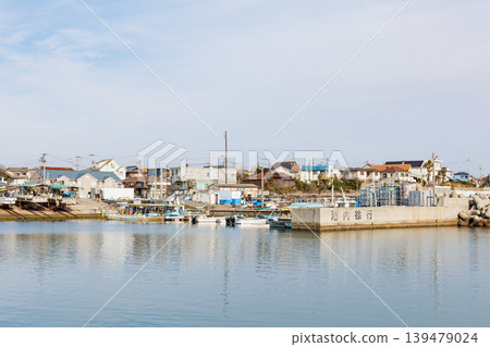 Uozumi Fishing Port, Akashi City (Hyogo Prefecture) Uozumi Fishing Port, Akashi City (Hyogo Prefecture) 139479024