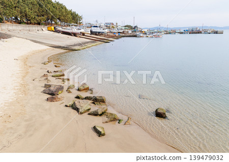 魚住漁港,明石市(兵庫縣) 魚住漁港,明石市(兵庫縣) 139479032