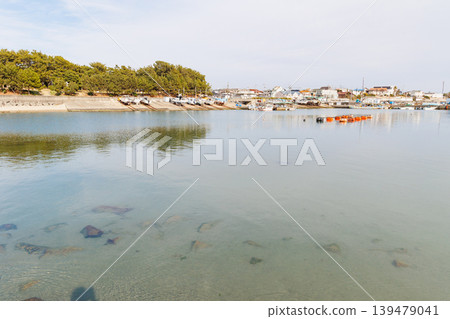 魚住漁港，明石市（兵庫縣） 139479041